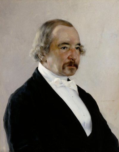 Zacharias Topelius portréja alkotó: Gunnar Berndtson