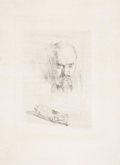 Önarckép alkotó: Gunnar Berndtson