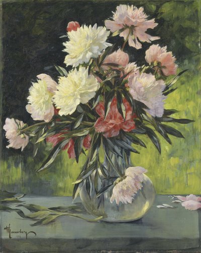 Pünkösdi rózsa, 1898 alkotó: Gunnar Gunnarson Wennerberg