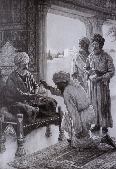 Példabeszéd a tehetségekről (litho) alkotó: Gunning King