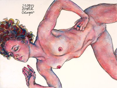Fekvő felvonás, szimfónia alkotó: Gunter Langer