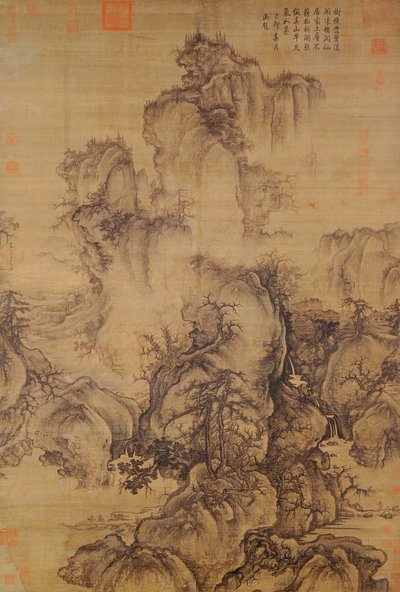 Kora tavasz alkotó: Guo Xi