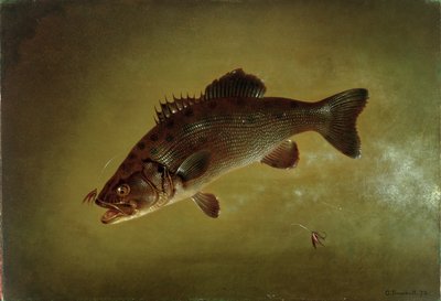 Fekete basszus, 1872 alkotó: Gurdon Trumbull