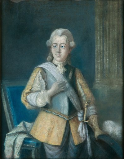III. Gusztáv svéd király, 1772-1792, Gustavus Adolphus ihlette ruhában alkotó: Gustaf L Lundberg