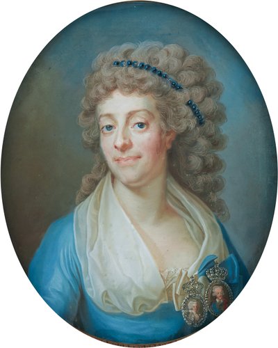 Hedvig Katarina Piper portréja alkotó: Gustaf Lundberg