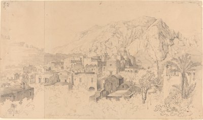 Kilátás Caprira alkotó: Gustaf Wilhelm Palm