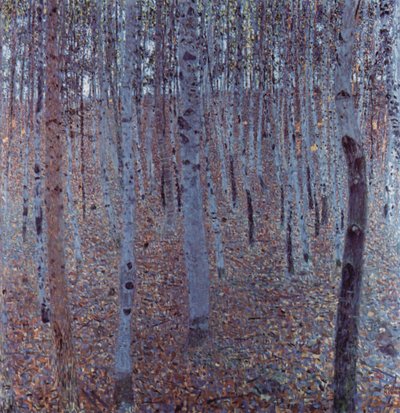 Buchenhain alkotó: Gustav Klimt