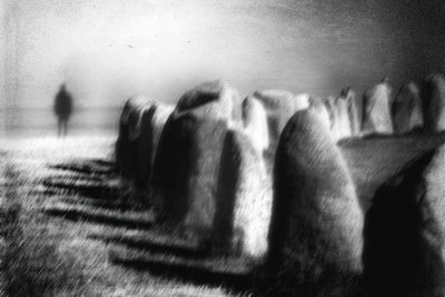 Rejtélyes kőkörös táj alkotó: Gustav Davidsson