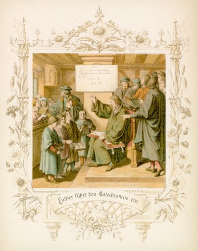 Luther Márton élete alkotó: Gustav Ferdinand Leopold Konig