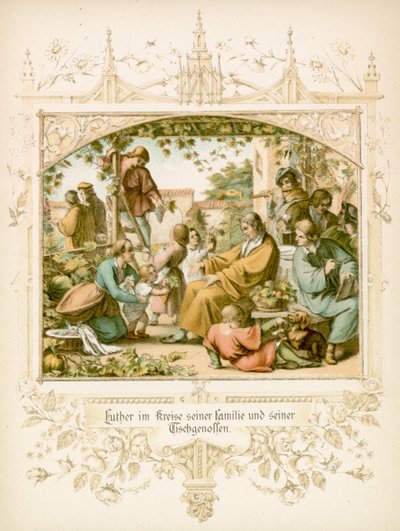 Luther Márton élete alkotó: Gustav Ferdinand Leopold Konig