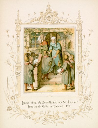 Luther Márton élete alkotó: Gustav Ferdinand Leopold Konig