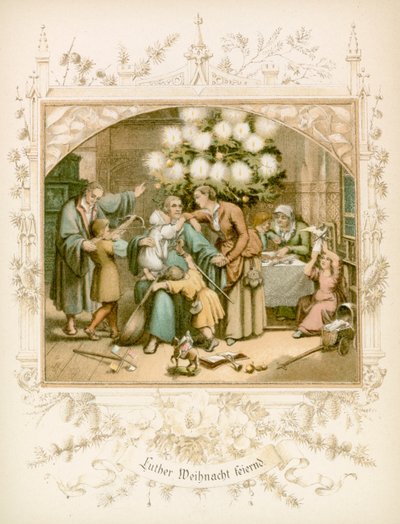 Luther Márton élete alkotó: Gustav Ferdinand Leopold Konig