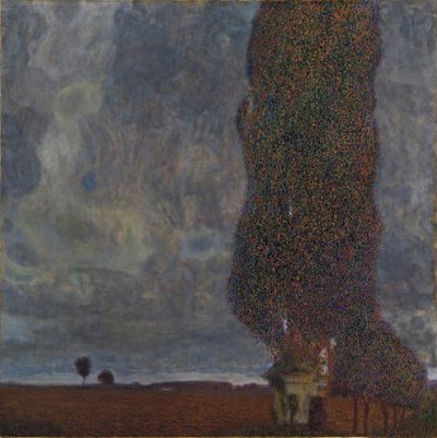 Közeledik a zivatar A nagy nyár II, 1903 alkotó: Gustav Klimt