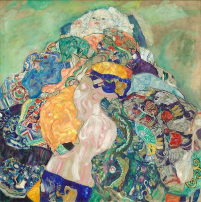 Baba (bölcső) alkotó: Gustav Klimt