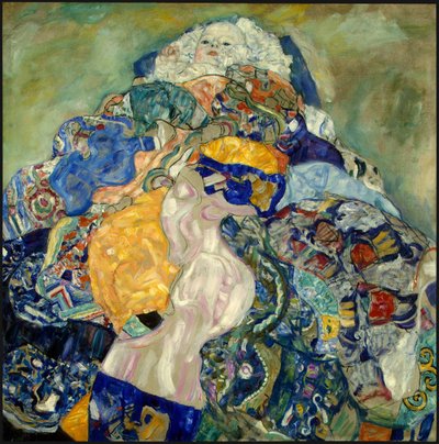 Baba bölcső alkotó: Gustav Klimt