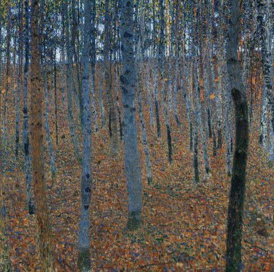 Beech Grove I alkotó: Gustav Klimt