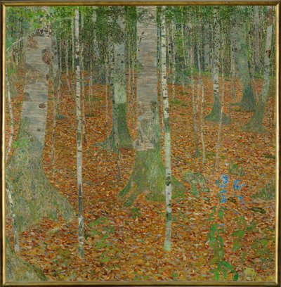 Bükkfa (Birch Woods) alkotó: Gustav Klimt