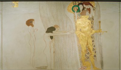 Beethovenfries alkotó: Gustav Klimt