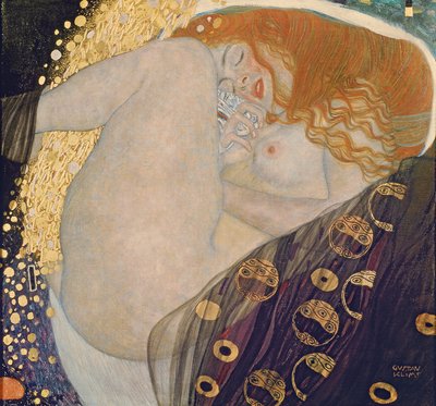 Danaë alkotó: Gustav Klimt