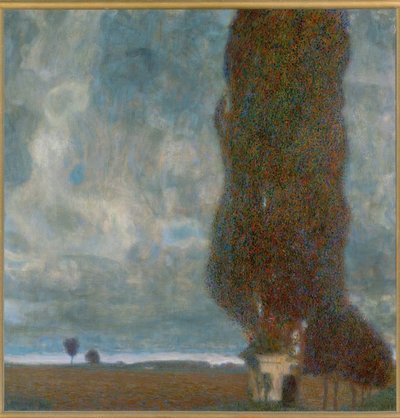 A nagy nyárfa II alkotó: Gustav Klimt