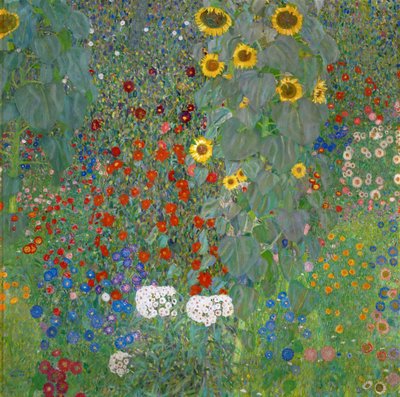 Napraforgós tanya, 1905-1906 alkotó: Gustav Klimt