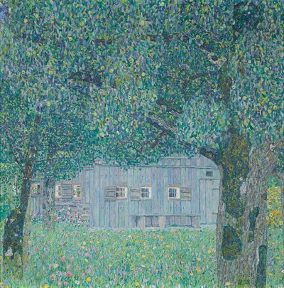 Parasztház Felső-Ausztriában alkotó: Gustav Klimt