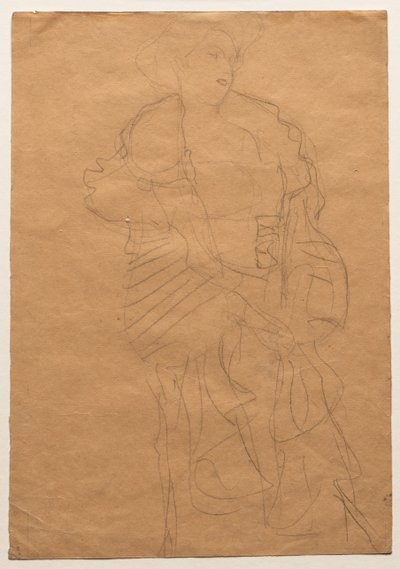 Hermine Gallia, c. 1903. alkotó: Gustav Klimt
