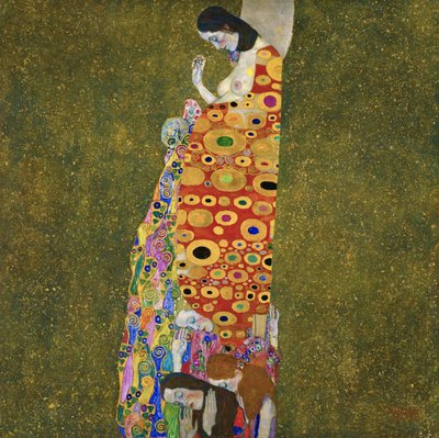 Remény II alkotó: Gustav Klimt