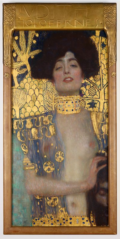 Judith alkotó: Gustav Klimt