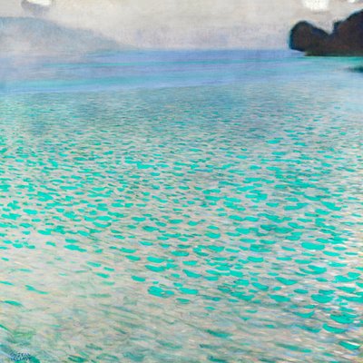 Attersee-tó alkotó: Gustav Klimt