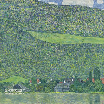 Litzlberg az Attersee-n, 1914-1915 alkotó: Gustav Klimt