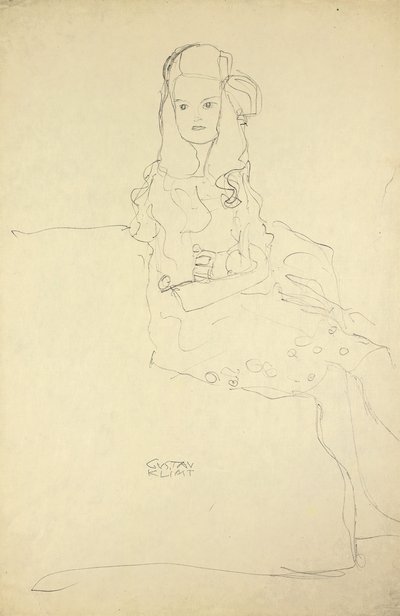 Mada Primavesi, 1912 körül alkotó: Gustav Klimt