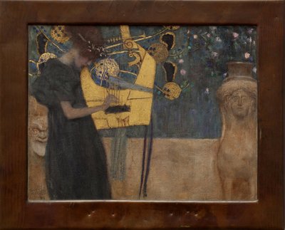 Zene I alkotó: Gustav Klimt