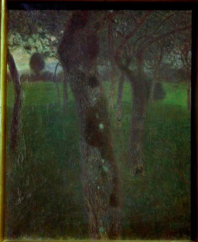Este gyümölcsös (este gyümölcsös) alkotó: Gustav Klimt