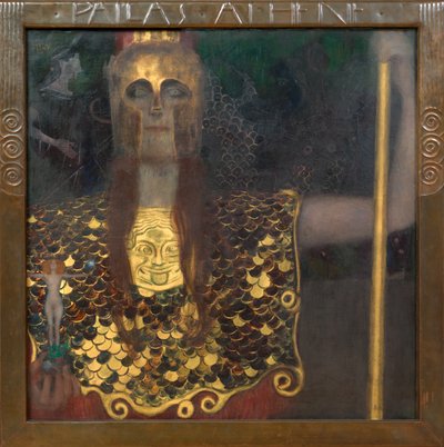 Pallasz Athéné alkotó: Gustav Klimt
