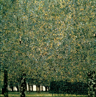Park, 1910 alkotó: Gustav Klimt