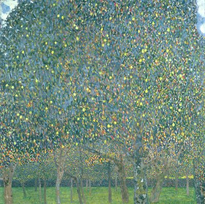 Körtefa, 1903 (olaj és kazein, vászon) alkotó: Gustav Klimt