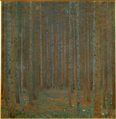Pineforest alkotó: Gustav Klimt