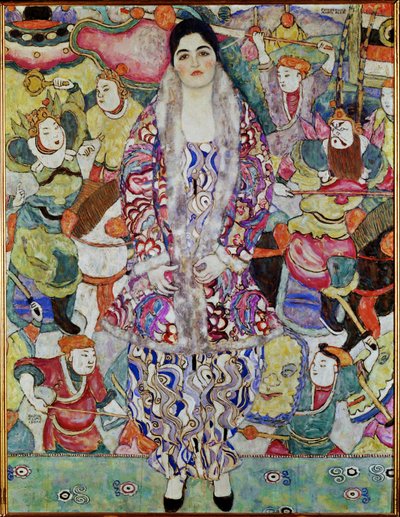 Portré Friederike Maria Beer alkotó: Gustav Klimt