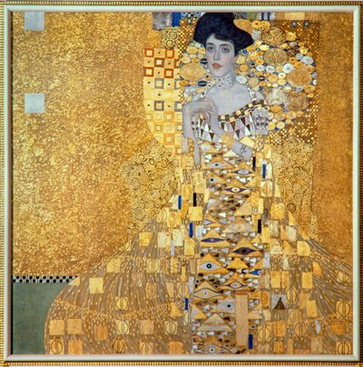 Bloch-Bauer Adél portréja alkotó: Gustav Klimt
