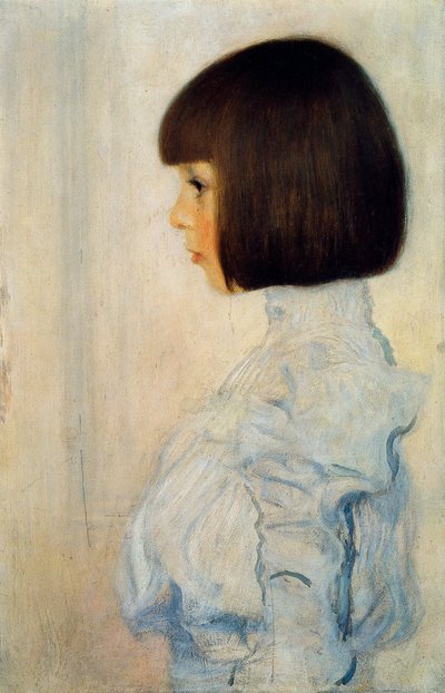 Helene Klimt portréja, 1898 alkotó: Gustav Klimt