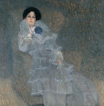 Marie Henneberg portréja alkotó: Gustav Klimt