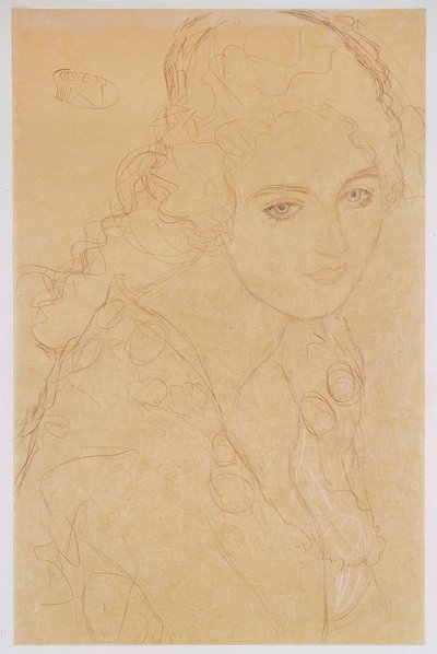 Ria Munk portréja III alkotó: Gustav Klimt