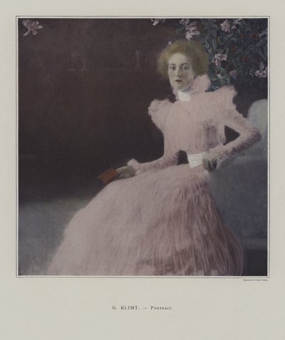 Sonja Knips portréja alkotó: Gustav Klimt