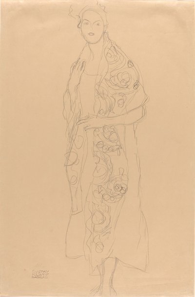 Egy nő portréja alkotó: Gustav Klimt