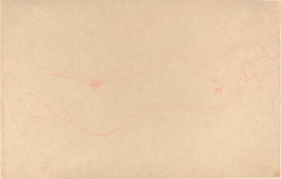 Fekvő Nő alkotó: Gustav Klimt