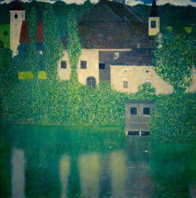 Schloss Kammer am Attersee I alkotó: Gustav Klimt