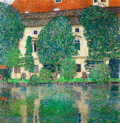 Schloss Kammer az Attersee III-nál, 1910 alkotó: Gustav Klimt