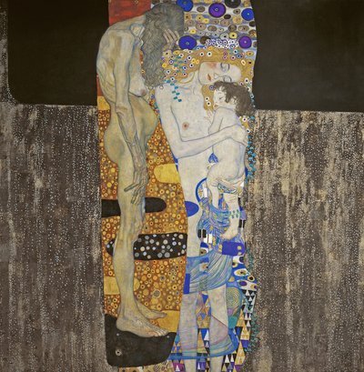 A nő három kora alkotó: Gustav Klimt