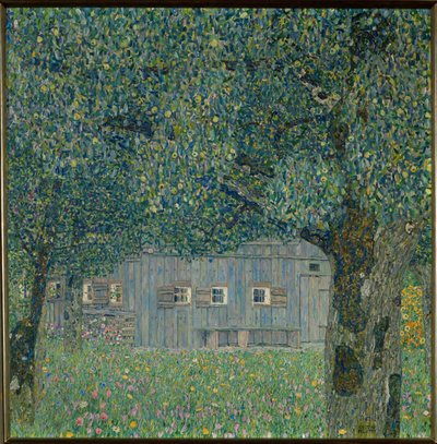 Felső-ausztriai parasztház alkotó: Gustav Klimt